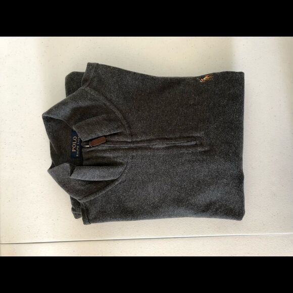 POLO by Ralph Lauren Men’s 1/4 Zip Pullover Sz XL - Picture 4 of 4
